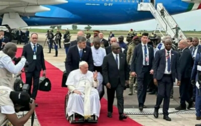 Une chorale de 700 personnes pour animer la messe avec le pape François à Kinshasa