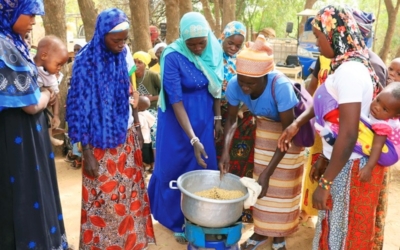 Dans le diocèse de Koupéla (Burkina Faso), formation pour une meilleure nutrition