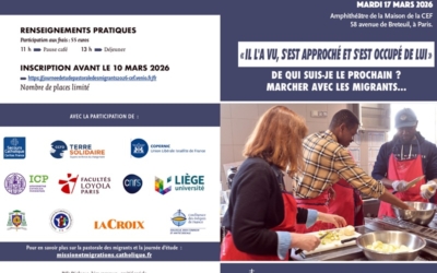 Le 17 mars 2026, journée d’étude à la Conférence des évêques de France