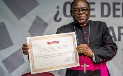 L’évêque de Sokoto (Nigeria) lauréat du Prix Mundo Negro à la Fraternité