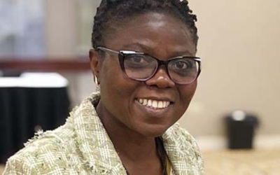 Léocadie Lushombo, une femme nouvellement nommée dans un Dicastère