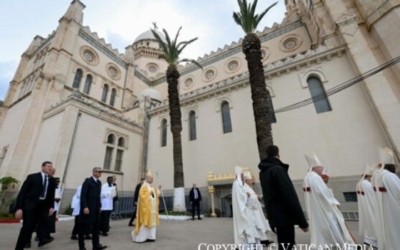 Le pape Léon XIV en Algérie sur les chemins de saint Augustin
