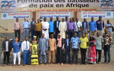 Formation internationale des bâtisseurs et des acteurs de paix au Cameroun