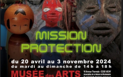 Pause conseillée au Musée des Arts d’Afrique et d’Asie de Vichy (France)