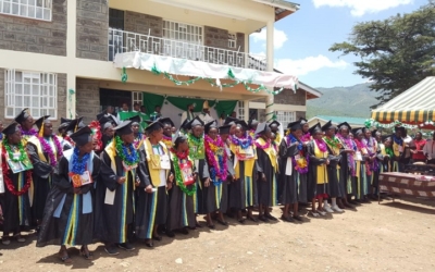 Kenya : une remise de diplômes et l’inauguration d’une unité de restauration