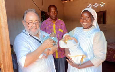 Fruit de la Quête pontificale de l&rsquo;Épiphanie 2024 dans le diocèse de Bangassou (RCA)