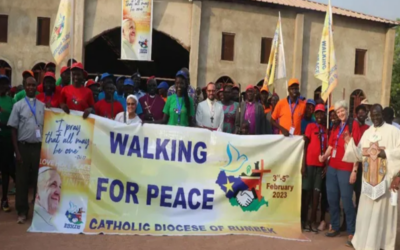 Très grande foule au Soudan du Sud pour accueillir le pape François