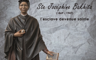 8 février, date où l’Église fait mémoire de sainte Joséphine Bakhita, ancienne esclave