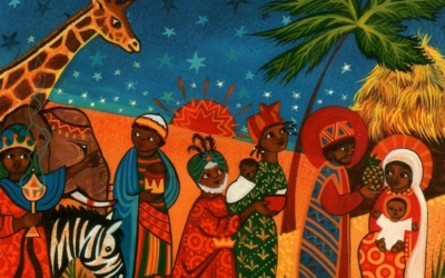 Aide aux Églises d’Afrique vous souhaite une heureuse fête de Noël !