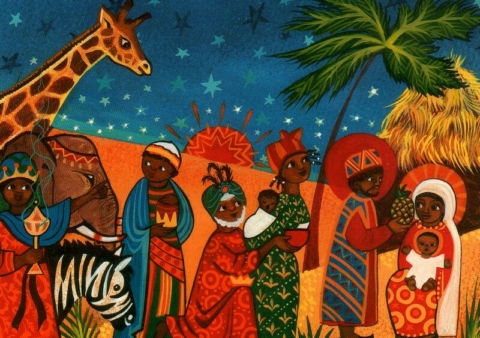 Aide aux Églises d’Afrique vous souhaite une heureuse fête de Noël