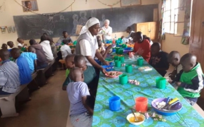 Accueil des enfants de la rue, dans le diocèse de Ngozi au Burundi
