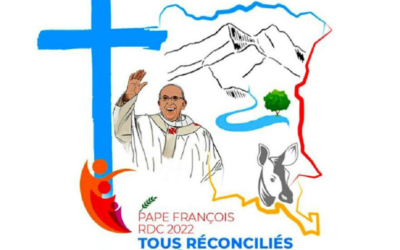 Le pape François en République démocratique du Congo en juillet 2022