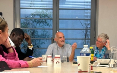 Rencontre avec Mgr Aurelio Gazzera, diocèse de Bangassou en RCA