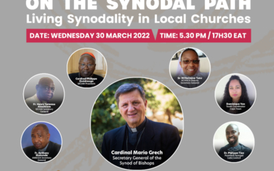 L’Église en Afrique sur le chemin synodal : la synodalité dans les Églises locales